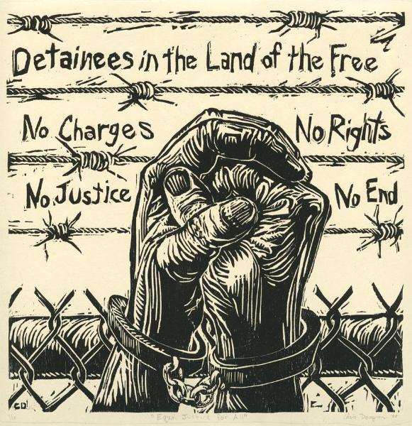 "Detainees in the land of the Free" "Detainees in the land of the Free"
