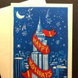 Happy holidays (Empire State Bldg)