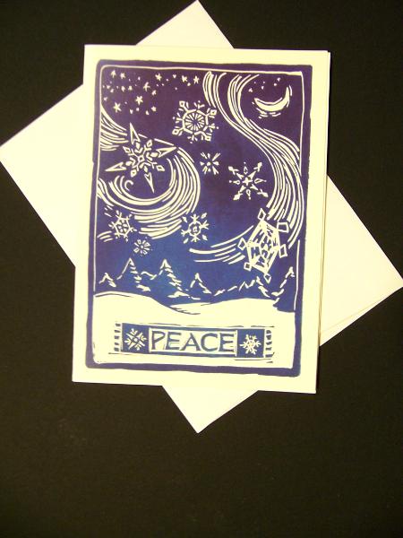 "Peace" "Peace"