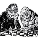 Untitled (chess players)