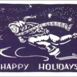 Happy Holidays(skater)