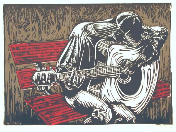 Untitled (Guitar player) Untitled (Guitar player)