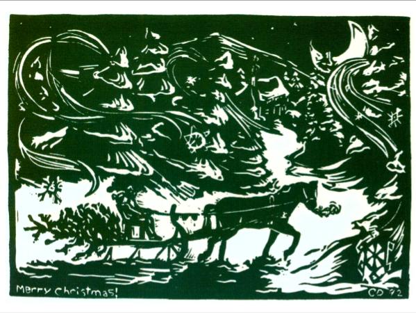 Merry Christmas (sleigh) Merry Christmas (sleigh)
